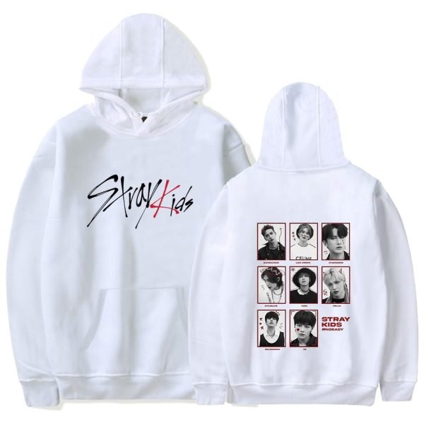 Stray Kids No Easy Hoodie #3 + Socks - Image 3