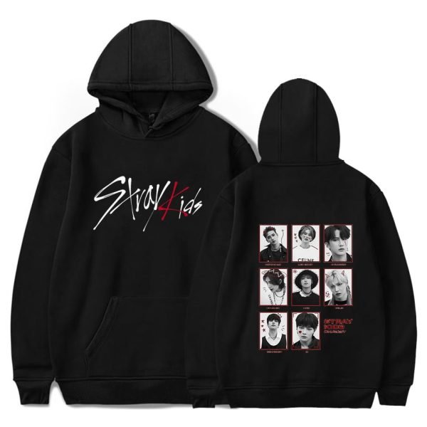 Stray Kids No Easy Hoodie #3 + Socks - Image 2