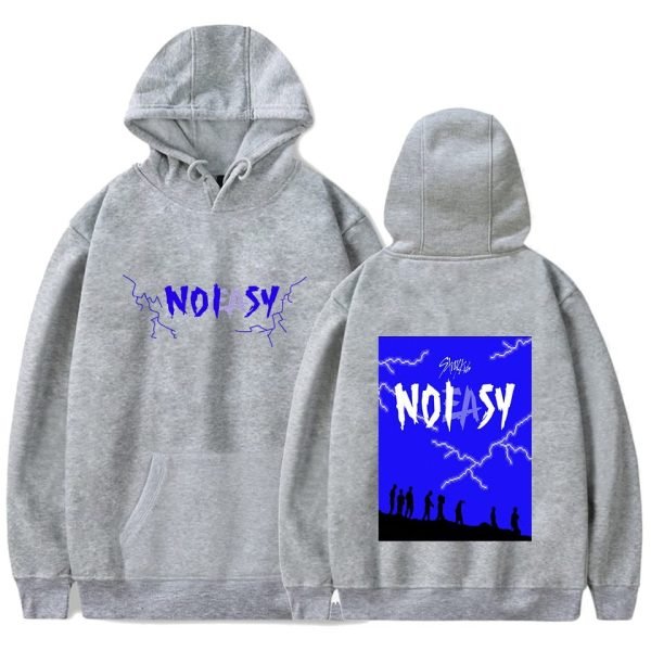 Stray Kids No Easy Hoodie #1 - Image 3