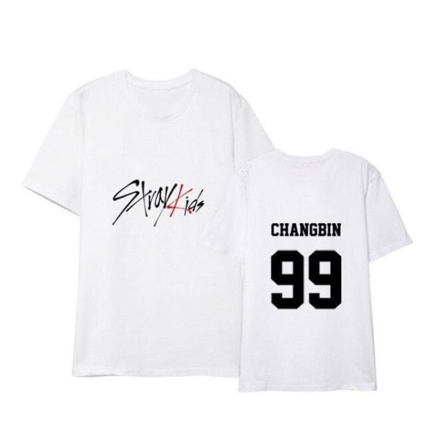 Stray Kids T-Shirt #6 + Socks - Image 9