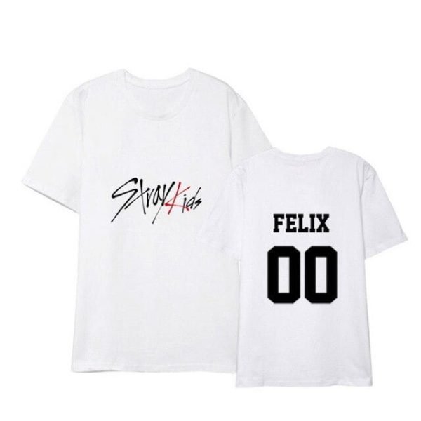 Stray Kids T-Shirt #6 + Socks - Image 8