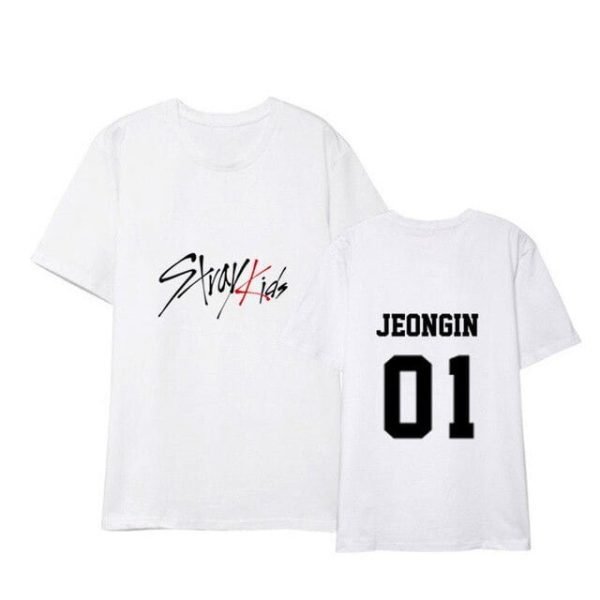 Stray Kids T-Shirt #6 + Socks - Image 6