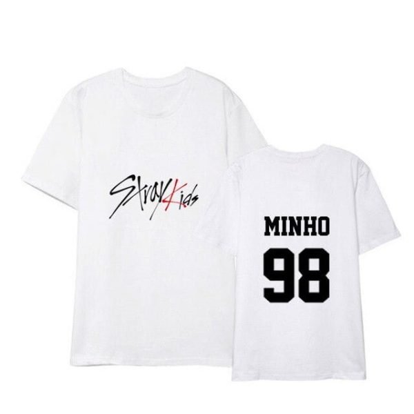 Stray Kids T-Shirt #6 + Socks - Image 4