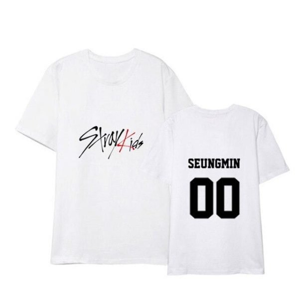 Stray Kids T-Shirt #6 + Socks - Image 3