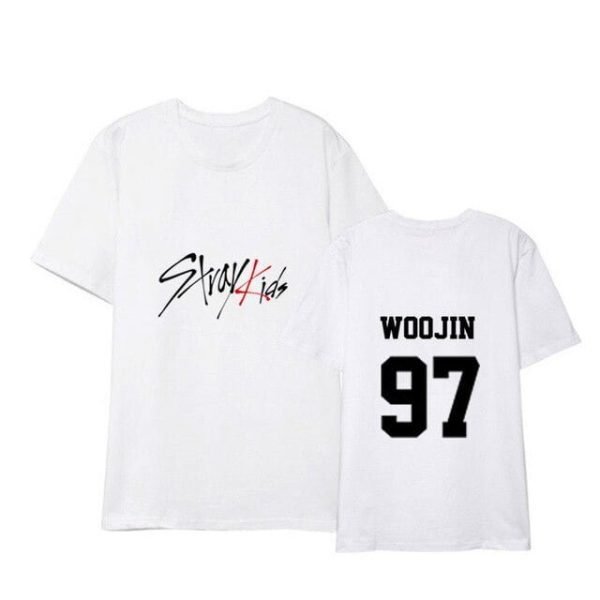 Stray Kids T-Shirt #6 + Socks - Image 2