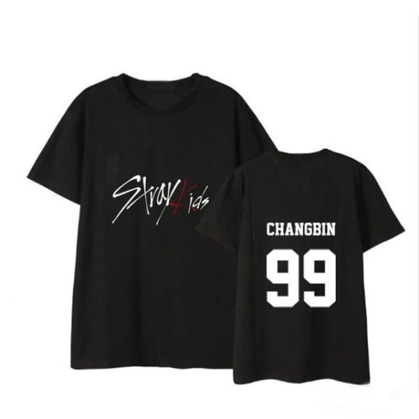 Stray Kids T-Shirt #6 + Socks - Image 18