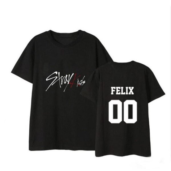 Stray Kids T-Shirt #6 + Socks - Image 17