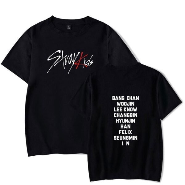 Stray Kids T-Shirt #4 - Image 4