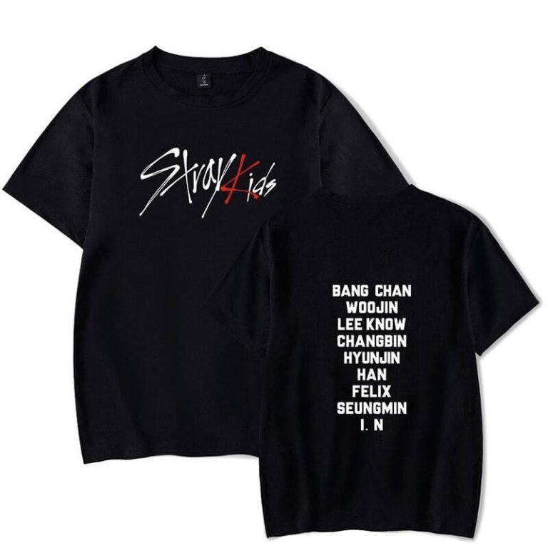 stray kids t-shirt