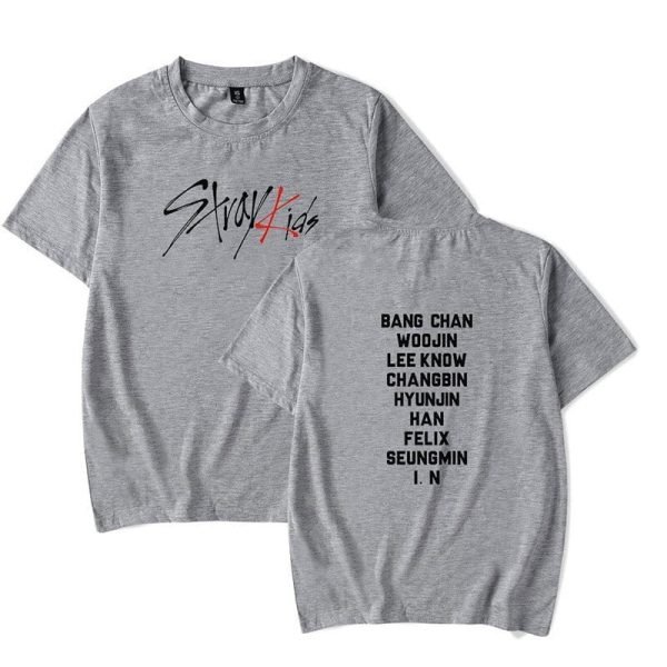 Stray Kids T-Shirt #4 - Image 3