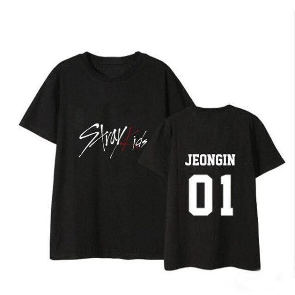 Stray Kids T-Shirt #6 + Socks - Image 15