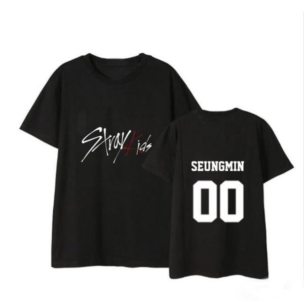 Stray Kids T-Shirt #6 + Socks - Image 12