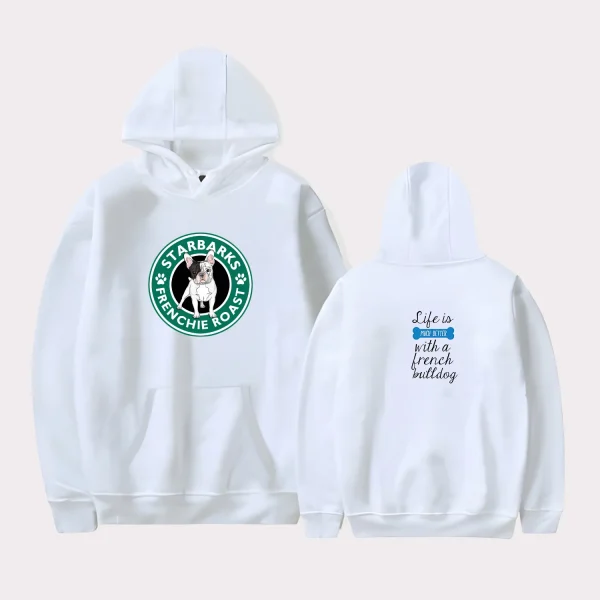 French Bulldog Hoodie #w211