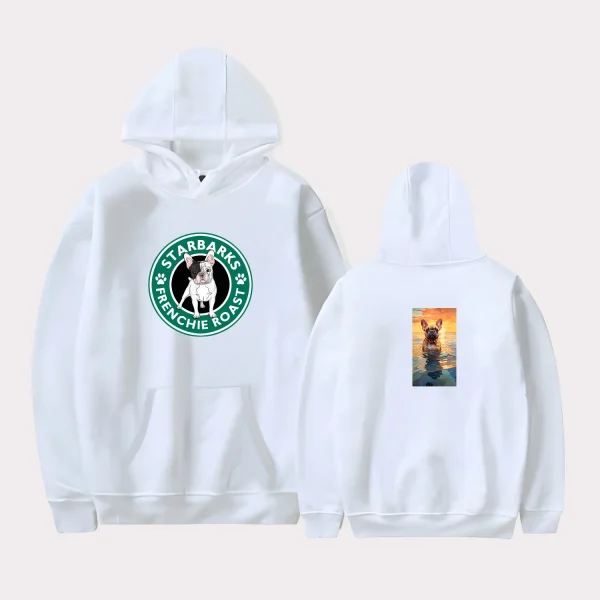 French Bulldog Hoodie #w201