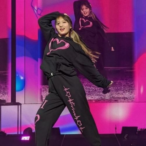 Twice World Tour Hoodie + Formula of Love Pants + Socks