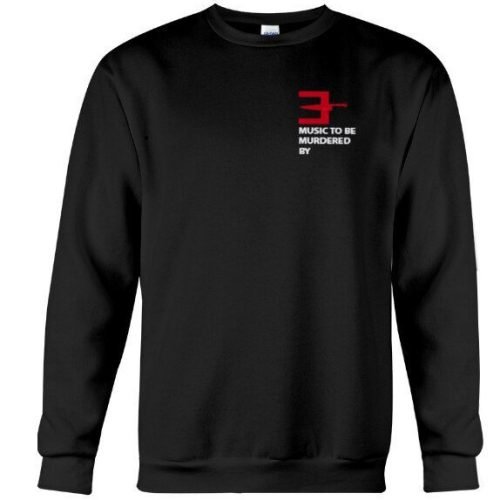 Eminem Sweatshirt “Music to be Murdered by” #3