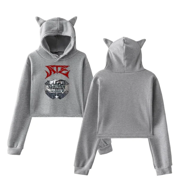 Stray Kids Ate Cropped Hoodie #4 - Image 3