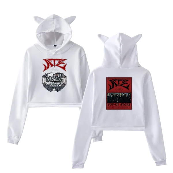 Stray Kids Ate Cropped Hoodie #3 - Image 2