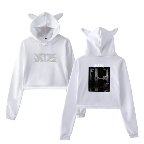 Stray Kids Ate Cropped Hoodie #2 - Image 3