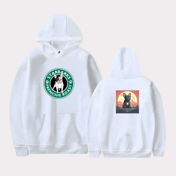 French Bulldog Hoodie #w203