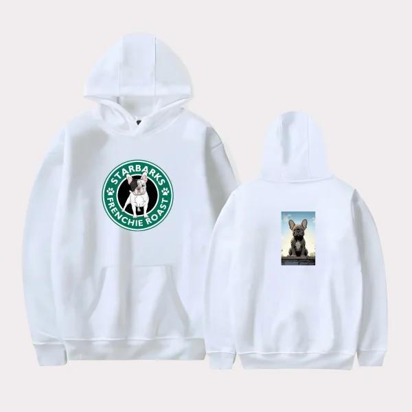 French Bulldog Hoodie #w204