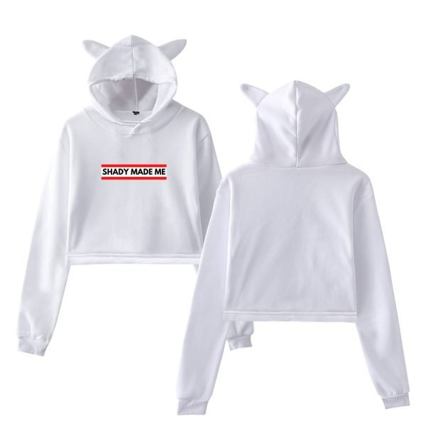 Eminem Cropped Hoodie #5 - Image 2