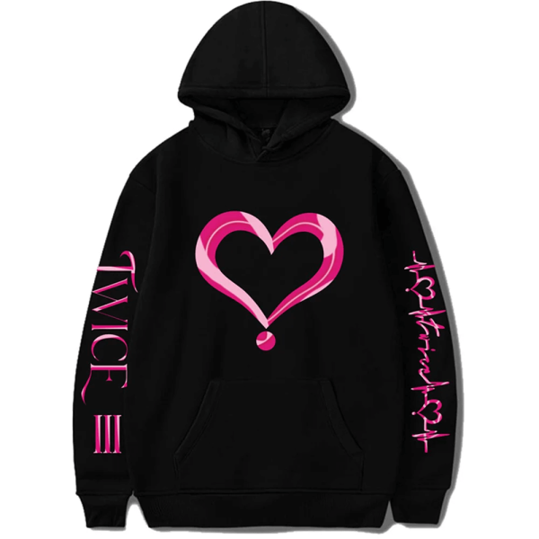 Twice World Tour Hoodie + Formula of Love Pants + Socks - Image 2