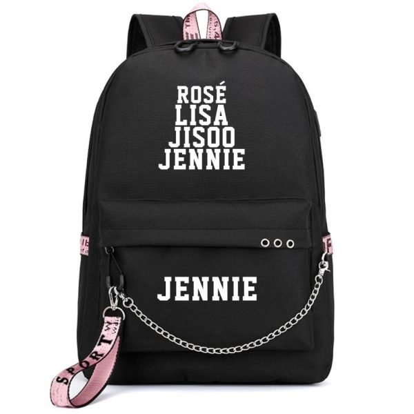 Blackpink Jennie Backpack - Image 3