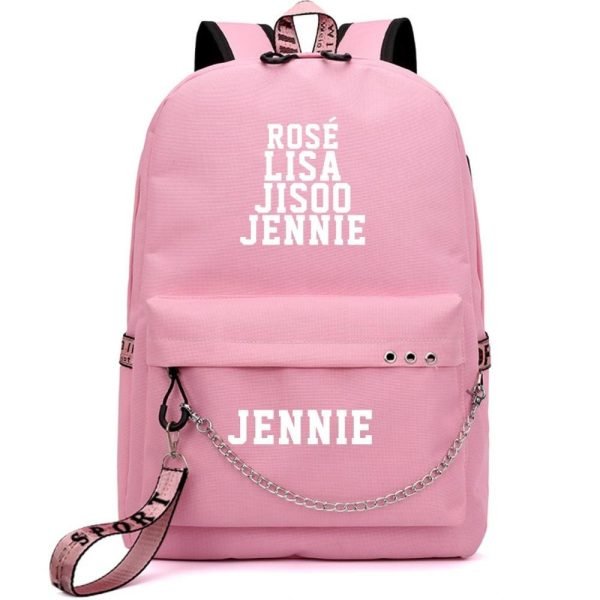 Blackpink Jennie Backpack - Image 2