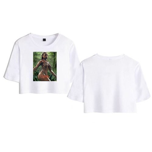 Megan Thee Stallion Cobra Cropped T-Shirt #2