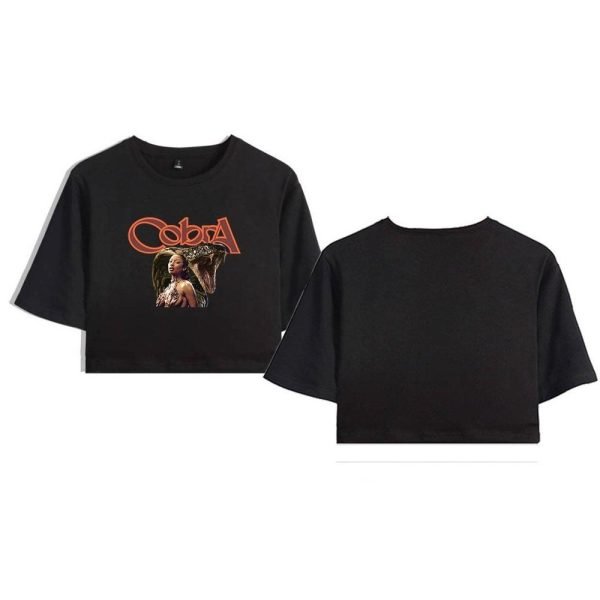 Megan Thee Stallion Cobra Cropped T-Shirt #3 - Image 2