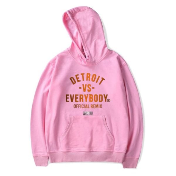 Eminem Detroit vs Everybody Hoodie #42 - Image 5