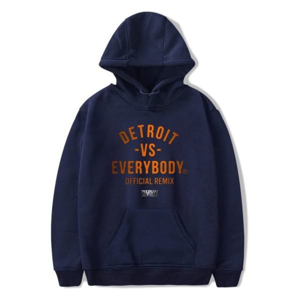 Eminem Detroit vs Everybody Hoodie #42 - Image 4