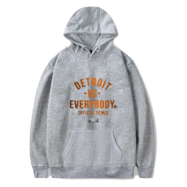 Eminem Detroit vs Everybody Hoodie #42 - Image 3