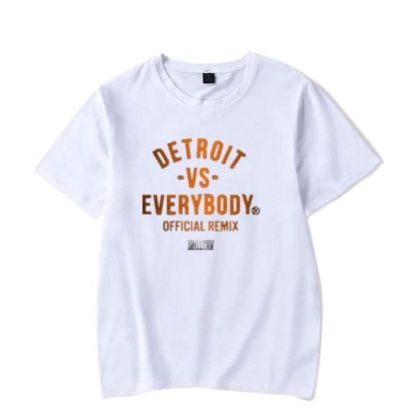 Eminem Detroit vs Everybody T-Shirt #42 - Image 2