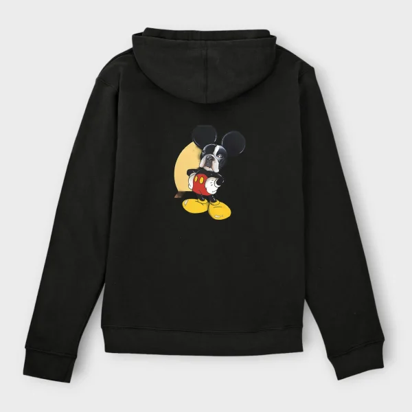 French Bulldog Hoodie #407 - Image 3