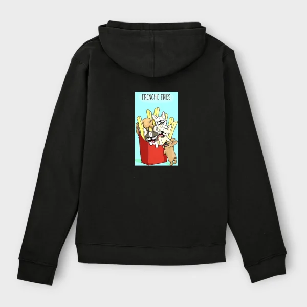 French Bulldog Hoodie #404 - Image 3