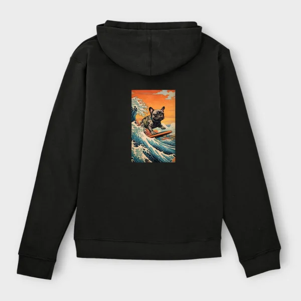 French Bulldog Hoodie #403 - Image 3