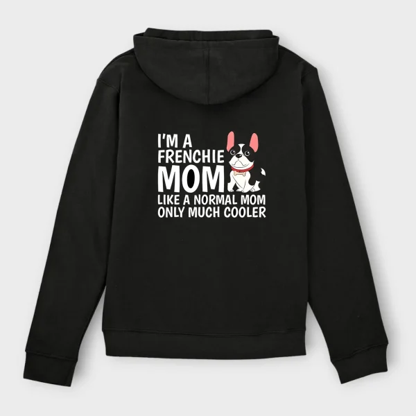 French Bulldog Hoodie #518 - Image 3