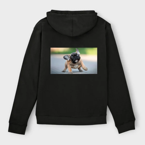 French Bulldog Hoodie #517 - Image 3