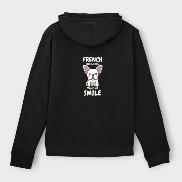 French Bulldog Hoodie #514 - Image 3