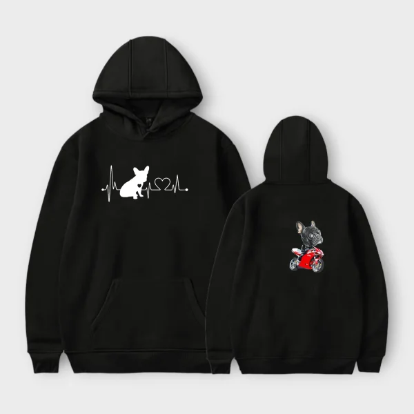 French Bulldog Hoodie #519