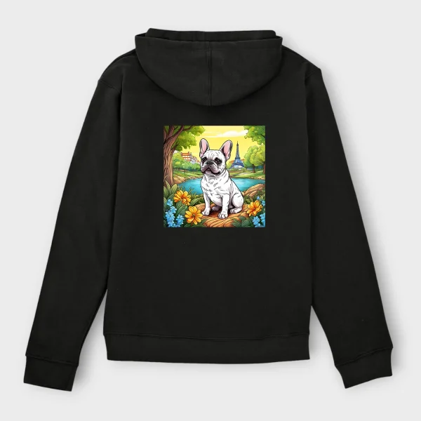 French Bulldog Hoodie #509 - Image 3