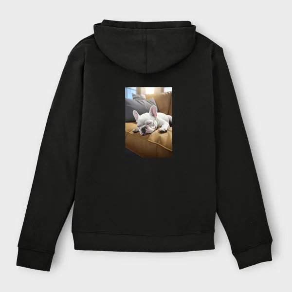 French Bulldog Hoodie #505 - Image 3