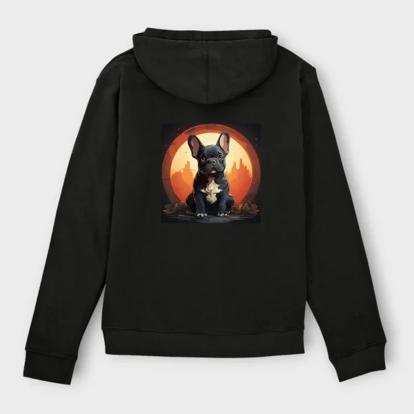 French Bulldog Hoodie #120 - Image 3