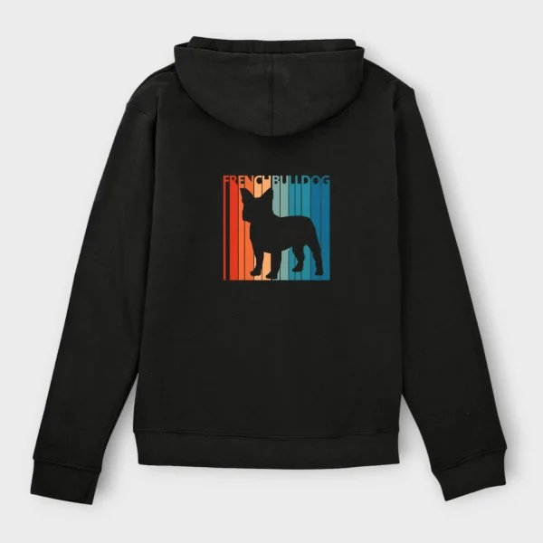 French Bulldog Hoodie #122 - Image 3