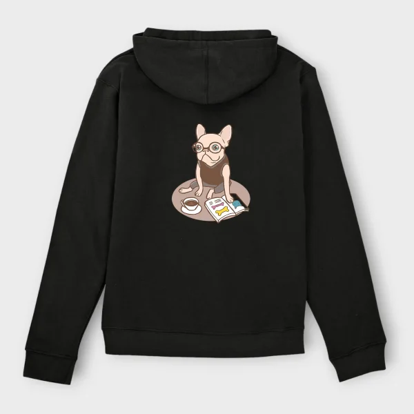 French Bulldog Hoodie #124 - Image 3