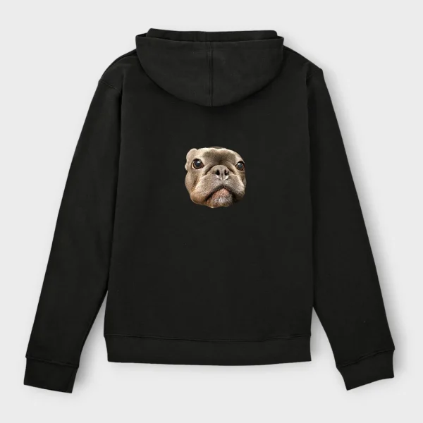 French Bulldog Hoodie #125 - Image 3