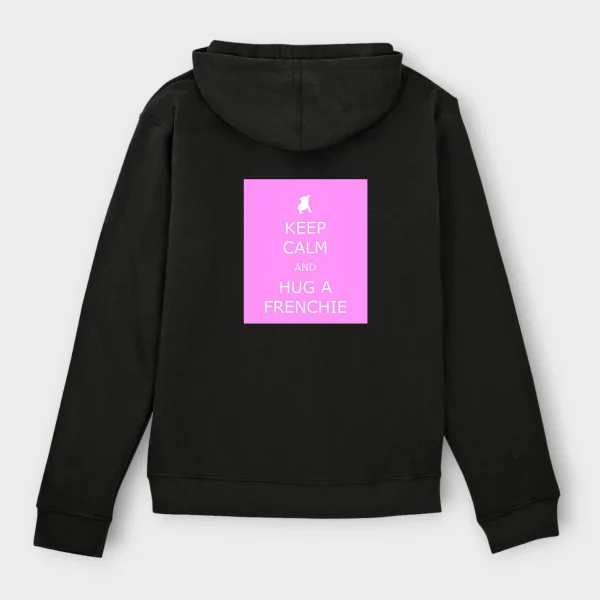 French Bulldog Hoodie #128 - Image 3