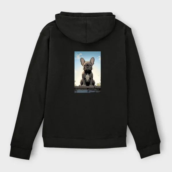 French Bulldog Hoodie #118 - Image 3